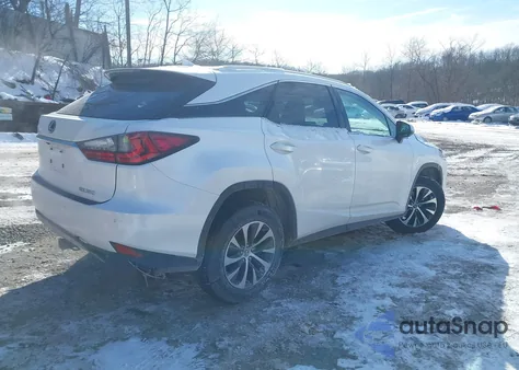 2022 Lexus Rx 350 z USA, uszkodzony, nr VIN 2T2HZMDAXNC345791